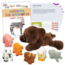 Image of Animal Friends Learning Kit - Bilingual