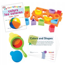 Image of Colors & Shapes Learning Kit - Bilingual
