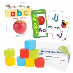 Image of Learning about Letters Learning Kit - Bilingual