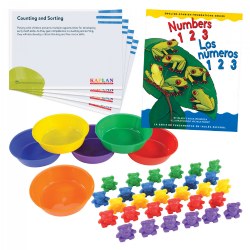 Image of Counting & Sorting Learning Kit - Bilingual