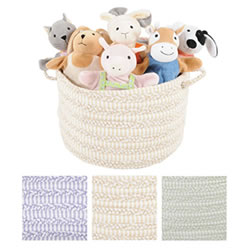 Image of Fabric Gathering Basket