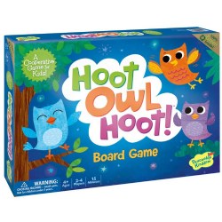 Image of Hoot Owl Hoot! Cooperative Color Matching Board Game