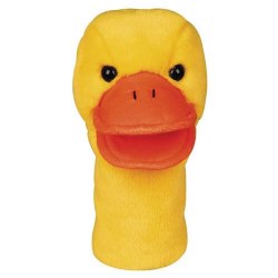 Image of Plush Bigmouth Duck Hand Puppets