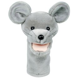 Image of Plush Bigmouth Mouse Hand Puppets