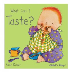 Image of What Can I Taste? - Board Book
