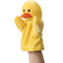 Image of My First Duck Puppet