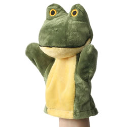 Image of My First Frog Puppet for Dramatic Play