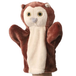 Image of My First Owl Puppet