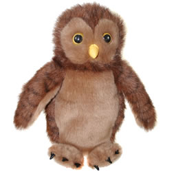 Image of Plush Owl Hand Puppet