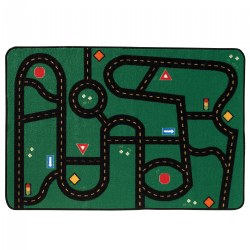Image of Go-Go Driving KID$ Value Rugs - Rectangle