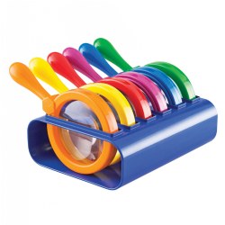 Image of Jumbo Magnifiers with Stand