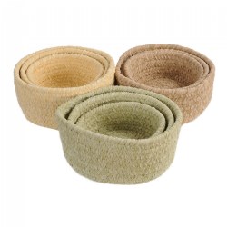 Image of Spring Meadow Nesting Baskets - Set of 3
