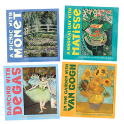 Image of Mini Masters Board Books - Set of 4
