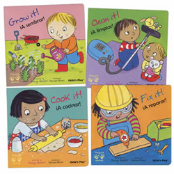 Image of Helping Hands Bilingual Board Books - Set of 4