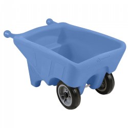 Image of Small Wheelbarrow in Blue
