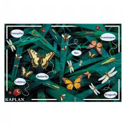 Image of Insects Floor Puzzle - 24 Pieces