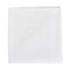 Standard Premium Cot Sheet - White