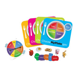 Image of Healthy Helpings MyPlate Game