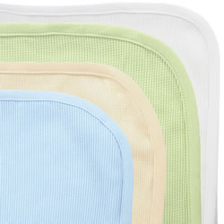 Image of High Quality Cotton Thermal Crib Blankets