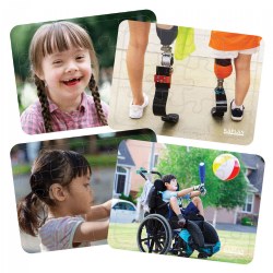 Image of Differing Abilities Puzzles - Set of 4
