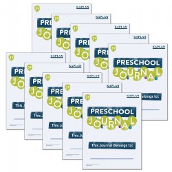 Image of Preschool Journals - Set of 10