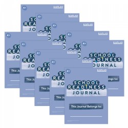 School Readiness Journals - Set of 10