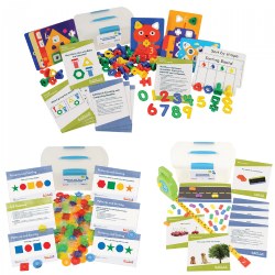 Image of School Readiness Math Toolboxes - Set of 3