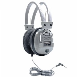 Image of Comfortable Deluxe Stereo Headphones with 3.5mm Plug
