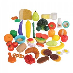 Image of Healthy Eating Food Set - 48 Pieces