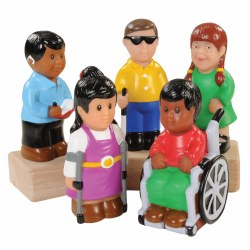 Image of Friends with Special Needs - Set of 5