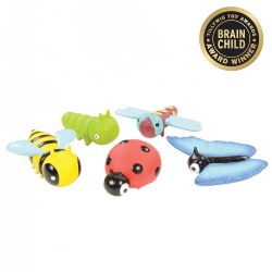 Image of Garden Insects - Set of 5