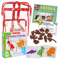 Image of Jurassic Adventure STEM Learning Interactive Take Home Activities Kit