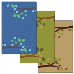 Branching Out Carpets - Rectangle