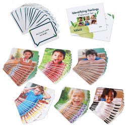 Image of Identifying Feelings Classroom Set with Activities and Guide
