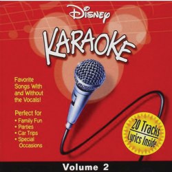 Image of Disney™ Karaoke: Volume 2 - CD