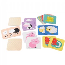 Image of Suuuper Size Memory Game - Farm Animals - 24 Pieces
