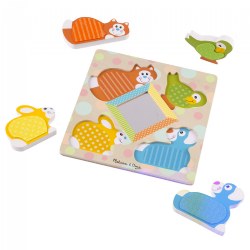 First Wooden Touch & Feel Puzzle