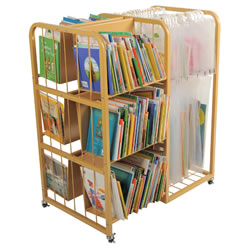 Mobile Multi-Media Cart