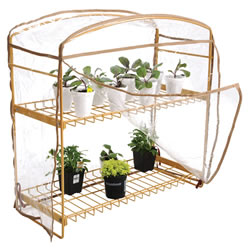 Classroom Greenhouse with Cover