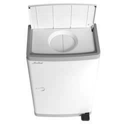 Image of 13 Gallon Diaper Pail with Odor Control and Refill Liners