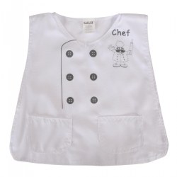Toddler Chef Vest & Hat
