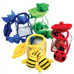 Image of Toddler Sorting Color Jars