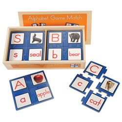 Alphabet Match Game