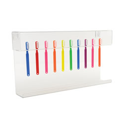 Image of Hygienic Toothbrush Holder for 10 Brushes