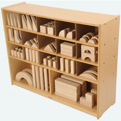 Carolina Mobile Block Organizer