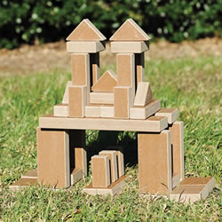Recycled Blocks - Set of 40