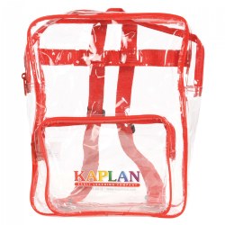 Image of Small Clear Take Home Backpack