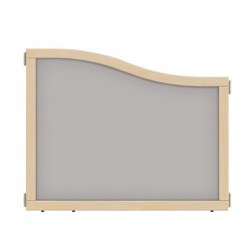 Image of Create-A-Space™ Crest Panel 24.5" to 29.5"H - Plexiglas