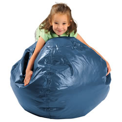 Vinyl Bean Bag