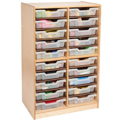 Image of Easy View Parent/Teacher Communication Center with Trays